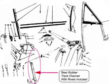66 67 68 69 70 B-Body Charger Superbee Roadrunner GTX Satellite Belvedere Rear Run Channel to Door Bolt Kit 4pcs. 66 67 68 69 70 B-Body Charger Superbee Roadrunner GTX Satellite Belvedere Rear Run Channel to Door Bolt Kit 4pcs.