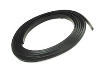 63 64 65 66 Dart Valiant Barracuda Glass Seal Black Plastic Lock Strip, Includes Center Cover Clip