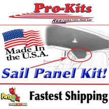 69-70 Roadrunner GTX Sail Panel Boards Plain 69-70 Roadrunner GTX Sail Panel Boards Plain