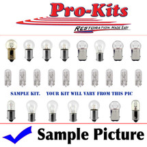 Bulb Kit Interior 70 Belvedere & Satellite Bulb Kit Interior 70 Belvedere & Satellite