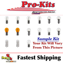 Bulb Kit Exterior 67 Dart & Coronet Bulb Kit Exterior 67 Dart & Coronet