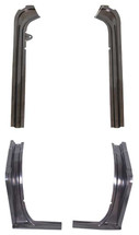 68 Plymouth Road Runner Trunk Gutter Set - 4 pcs 68 Plymouth Road Runner Trunk Gutter Set - 4 pcs
