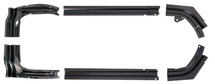 67-69 Dodge Dart Trunk Gutter Set Left Hand and Right Hand 67-69 Dodge Dart Trunk Gutter Set Left Hand and Right Hand