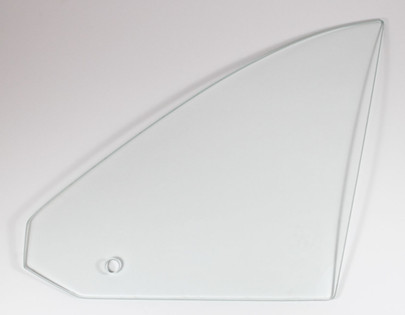 70-74 Dodge Challenger Quarter Glass Right Clear Hardtop