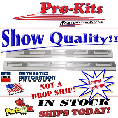 70-74 Cuda Challenger E-BODY SILL (scuff) PLATE 70-74 Cuda Challenger E-BODY SILL (scuff) PLATE