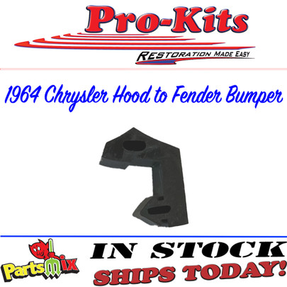 1964 Chrysler Plymouth Hood to Fender Bumper