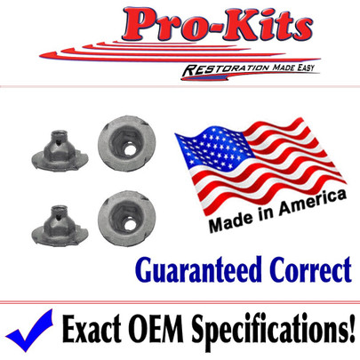 Tail Light Quarter Panel Extension Nuts (4 Pack)