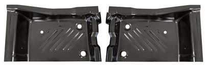 71-74 Dodge Challenger Rear Floor Pan - Footwell Area - Pair