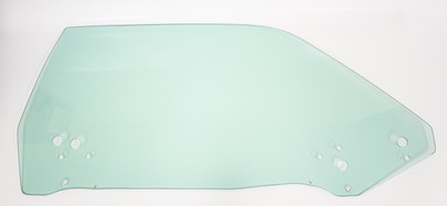 70-74 E-body Door Glass RH Tinted- Hardtop