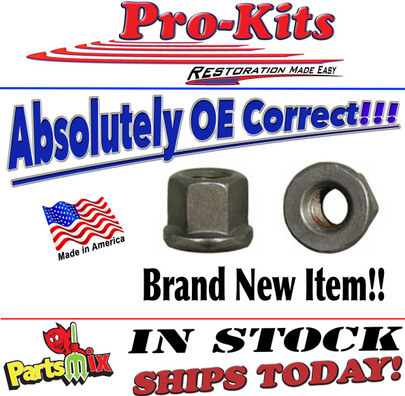 Carburetor Nut for 70-74 All V-8's