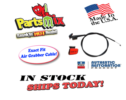 Coronet Roadrunner GTX 1969 1970 Ramcharger/ Fresh Air Grabber Cable Coronet Roadrunner GTX 1969 1970 Ramcharger/ Fresh Air Grabber Cable