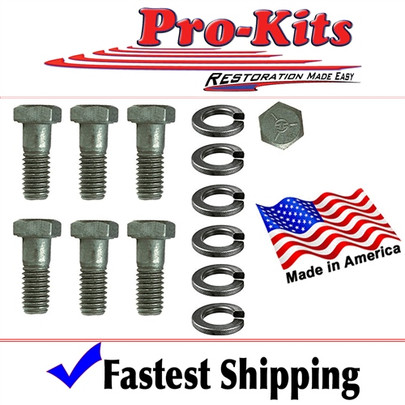 Road Runner Coronet GTX Superbird Charger 833 4 speed Pressure Plate Bolt Kit