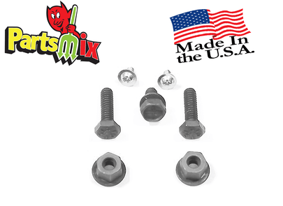 Dart Barracuda Challenger Cuda Charger Road Runner Carburetor Heat Riser Warm Air Bolt kit