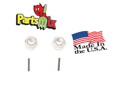 Charger Coronet Road Runner Satellite Belvedere K Frame Member Strut Rod Nuts and Lock Pins