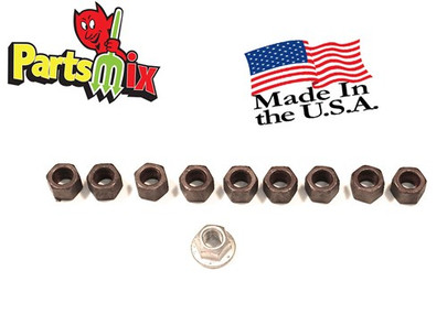 Mopar 1964-74 Dodge Plymouth Chrysler Axle Retainer Nuts Mopar 1964-74 Dodge Plymouth Chrysler Axle Retainer Nuts