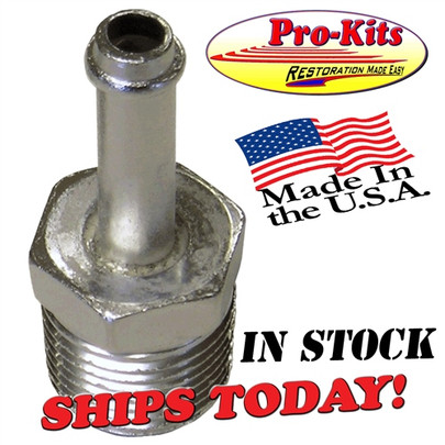 Mopar 1968-69 Hemi Car NON-Power Brake Intake Hose Vacuum Nipple