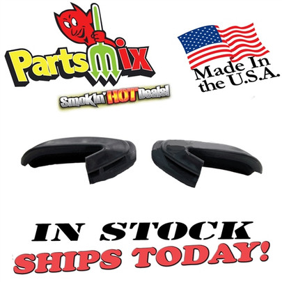 Mopar 1970 Challenger OE Correct Front Bumper Rubber End Fillers Left/Right Pair