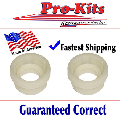 Mopar 1966-74 A,B,C and E Body Transmission Linkage Bushings Sold in Pair