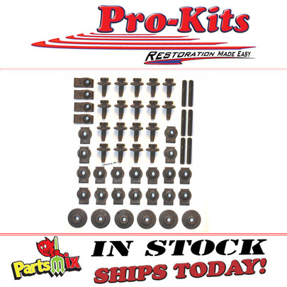 1967-70 A-Body Dart Duster Valiant 67-69 Barracuda Fender Bolt Kit 1967-70 A-Body Dart Duster Valiant 67-69 Barracuda Fender Bolt Kit