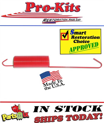 Mopar  1967- 69 Small Block  273 318 340 4 barrel Throttle Return Spring Mopar  1967- 69 Small Block  273 318 340 4 barrel Throttle Return Spring