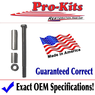 Mopar Small Block 1966-69 Alternator Mounting Bolt Kit 273 318 340