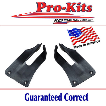 66-67 Charger Belvedere Coronet Molded Quarter Glass Pillar Post Seals 66-67 Charger Belvedere Coronet Molded Quarter Glass Pillar Post Seals