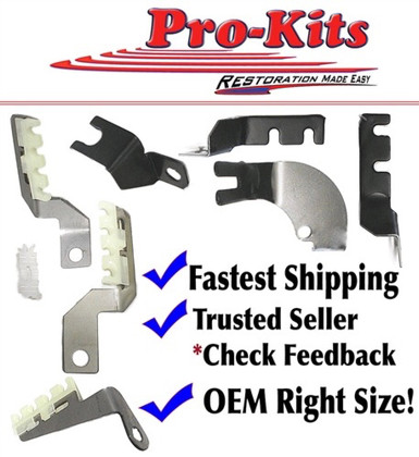 Mopar 1970-71 Big Block Spark Plug Wire Bracket Kit fits 383/440 Mopar 1970-71 Big Block Spark Plug Wire Bracket Kit fits 383/440