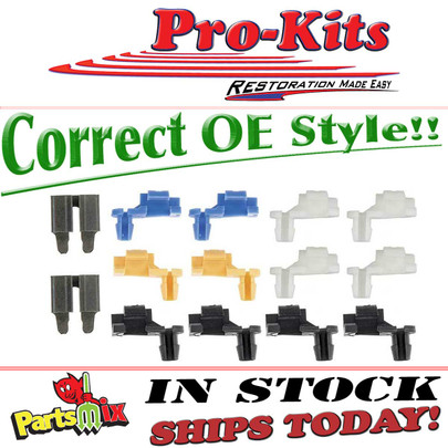 1973-74 E-Body Door Latch/Lock Maintenance kit