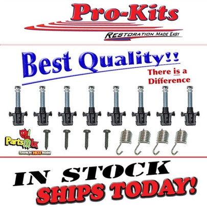 66 67 Charger Coronet Satellite GTX Fury 4 Headlight Adjuster Service Kit 66 67 Charger Coronet Satellite GTX Fury 4 Headlight Adjuster Service Kit