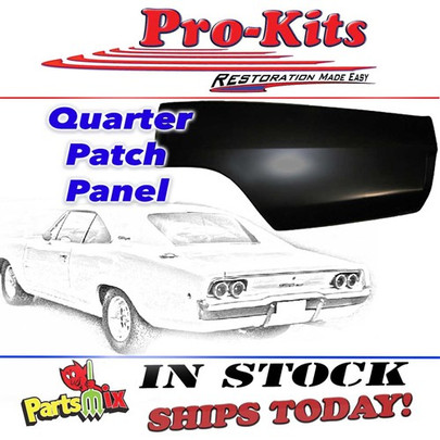Mopar 68 69 70 Charger & Charger 500 Quarter Panel Lower Left Rear Patch Repair