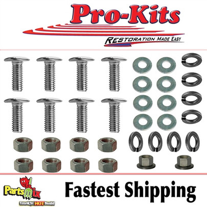 68 69 70 Roadrunner GTX Satellite Front Bumper w/wo/Guards Bolt Kit 68 69 70 Roadrunner GTX Satellite Front Bumper w/wo/Guards Bolt Kit