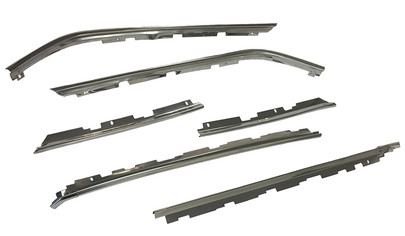 70-74 Barracuda Drip Rail Molding Set (6pcs)