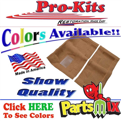 1984-1987 400, 600 & LEBARON CONVERTIBLE  CARPET.