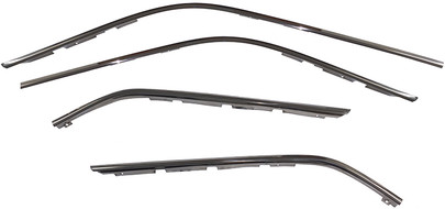 70-74 Dodge Challenger Chrome Drip Rail Set 4 pcs.