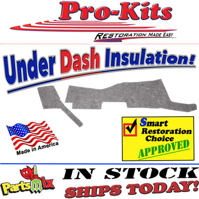 1966-70 B-Body Under Dash/Cowl Area Insulation 1966-70 B-Body Under Dash/Cowl Area Insulation