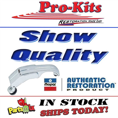 Mopar Quarter Window Latch, Fits 1970-1972 A Body Fastback & 1968-1970 B Body 2 Door Sedan. Sold individually.