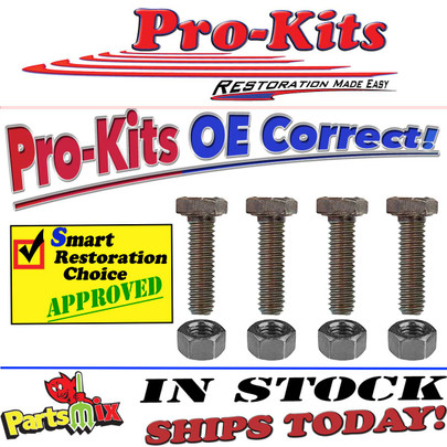 70-74 Bolt Kit for Sway Bar Isolator to Sway Bar Bracket 8pcs.