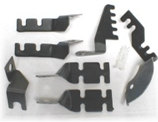 66-67 Big Block Ignition Wire Bracket Complete Kit