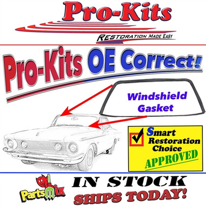 62 Dart 62 63 Belvedere Fury Savoy Windshield Gasket Seal