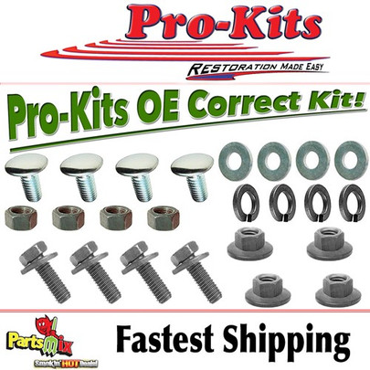 Bumper Bolt Kit Front 73 74 Challenger & Duster W/Guards