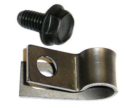 Dana 60 & 8-3/4 Emergency Parking Brake Cable Clip & Bolt