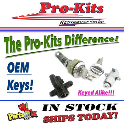 Mopar 73 74 Cuda Barracuda Challenger Trunk/Console/Glove Box Locks W NOS Keys