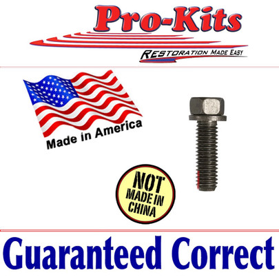 Starter Bolts Only for 1968 69 (OE Correct) 426 Hemi with A-833 Manual 4 Speed Transmission