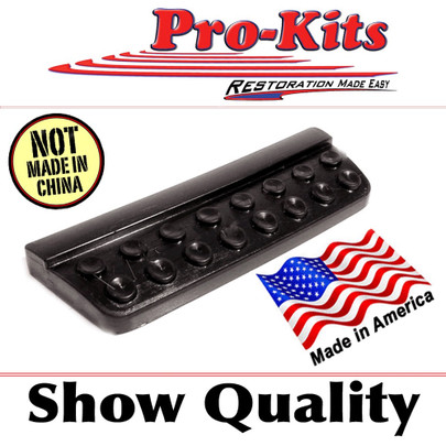 Brake Pedal Pad Automatic Trans.  Fits 62 63 64 65 66 Dart Lancer Valiant Barracuda Polara Belvedere Fury Savoy 330 440 1965 Coronet