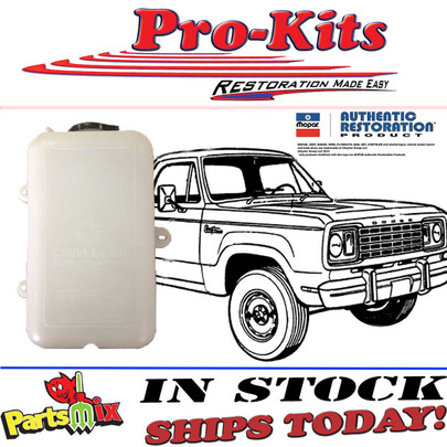 Mopar Dodge Truck 72 73 74 75 76 77 78 79 80 D W 100 D W 200 Washer Bottle NEW Mopar Dodge Truck 72 73 74 75 76 77 78 79 80 D W 100 D W 200 Washer Bottle NEW