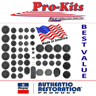 Deluxe Body Plug Super Kit 1973-1974 Charger