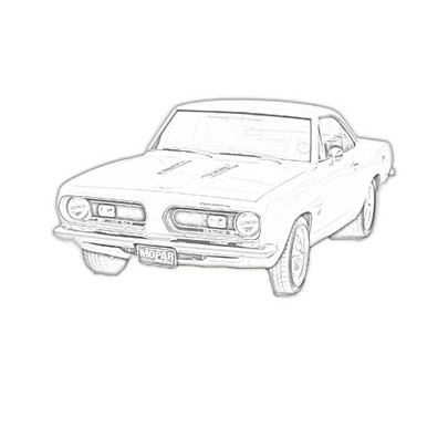 1967 68 69 Barracuda Exterior Trim Screw Kit 1967 68 69 Barracuda Exterior Trim Screw Kit