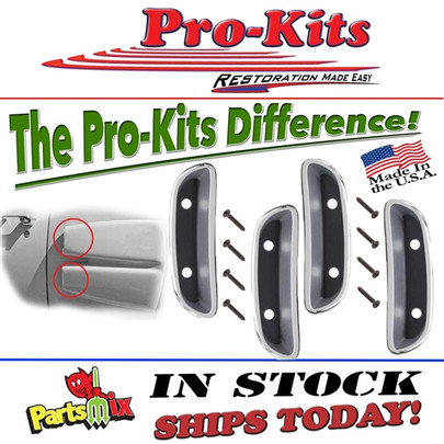 1969 Coronet Super Bee R/T Side Scoop Trim Bezels 1969 Coronet Super Bee R/T Side Scoop Trim Bezels