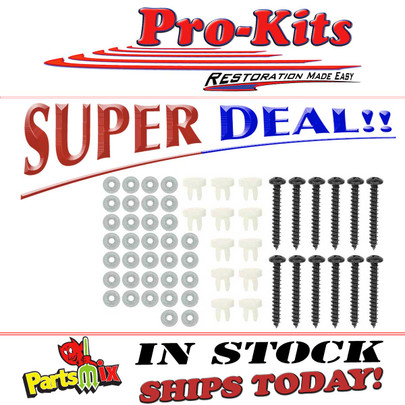 71 72 Charger Grille Hardware Mounting Kit Non Hide Away Headlights 71 72 Charger Grille Hardware Mounting Kit Non Hide Away Headlights