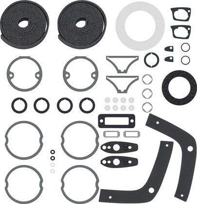 1968 Charger Paint Gasket Set
